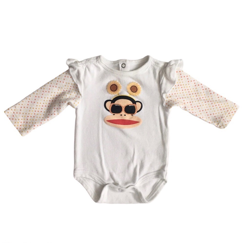 Paul Frank Luxe Girl Onsies 3-6 Months